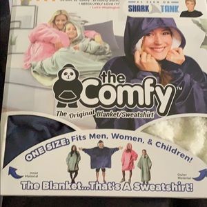 Hooded Blanket Sweater